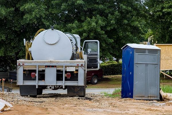 staff at Brentwood Porta Potty Rental